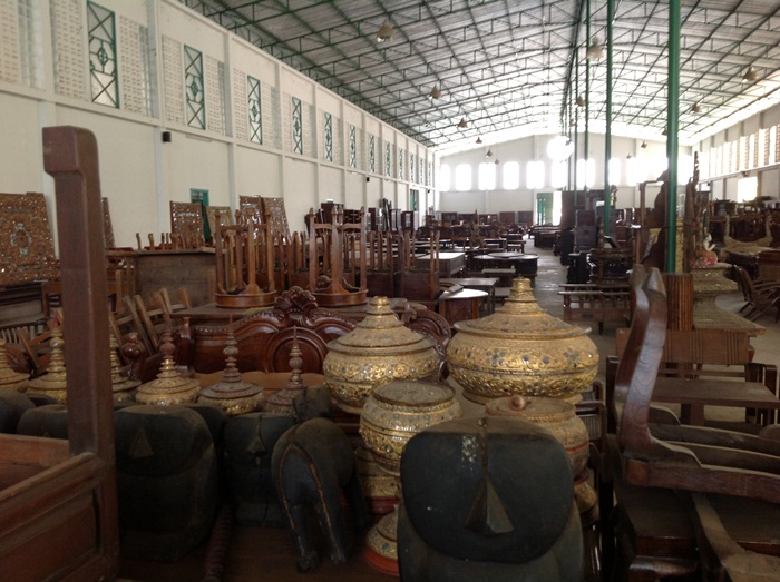 Traditional Old Teak Furniture from Asia Interiors Hua Hin